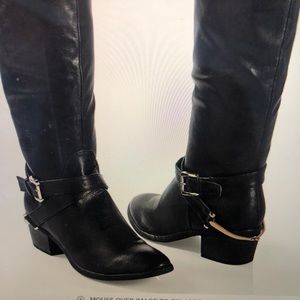 venus thigh high boots